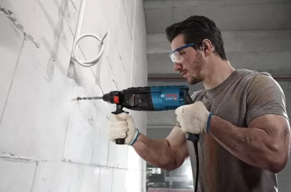 Martelete perfurador de concreto sds plus GBH 2-24 BOSCH - Image 3