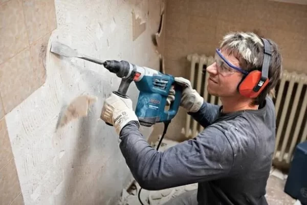 Martelete perfurador de concreto sds plus GBH 4-32 BOSCH - Image 3