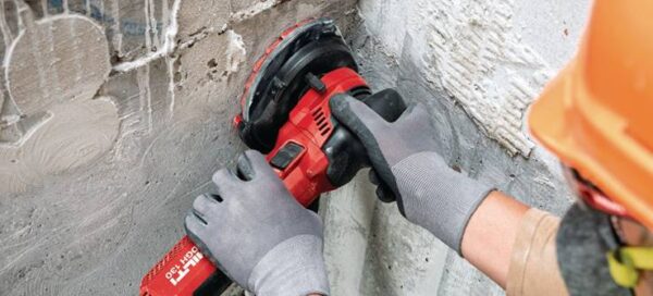 Desbastadora (Lixadeira) de concreto Manual DGH 130 Hilti - Image 3