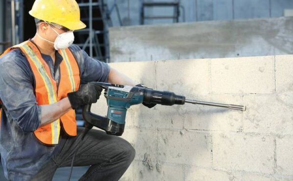 Martelete perfurador e rompedor de concreto sds max 5 – 40 D Professional Bosch - Image 2