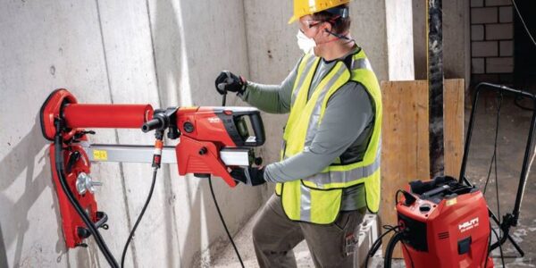 Perfuratriz Diamantada de concreto e alvenaria DD 150-U Hilti - Image 4