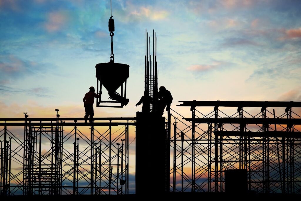 Aluguel de equipamentos para construção civil