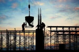 Aluguel de equipamentos para construção civil