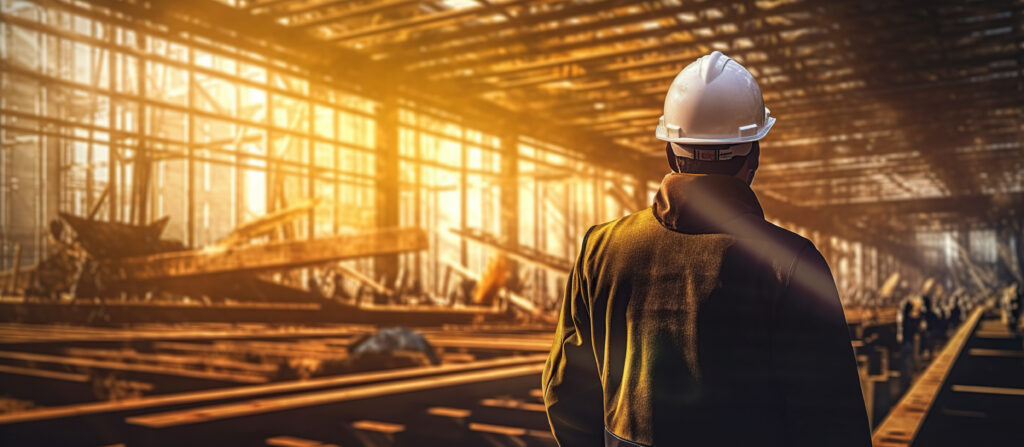 como escolher equipamentos para obra