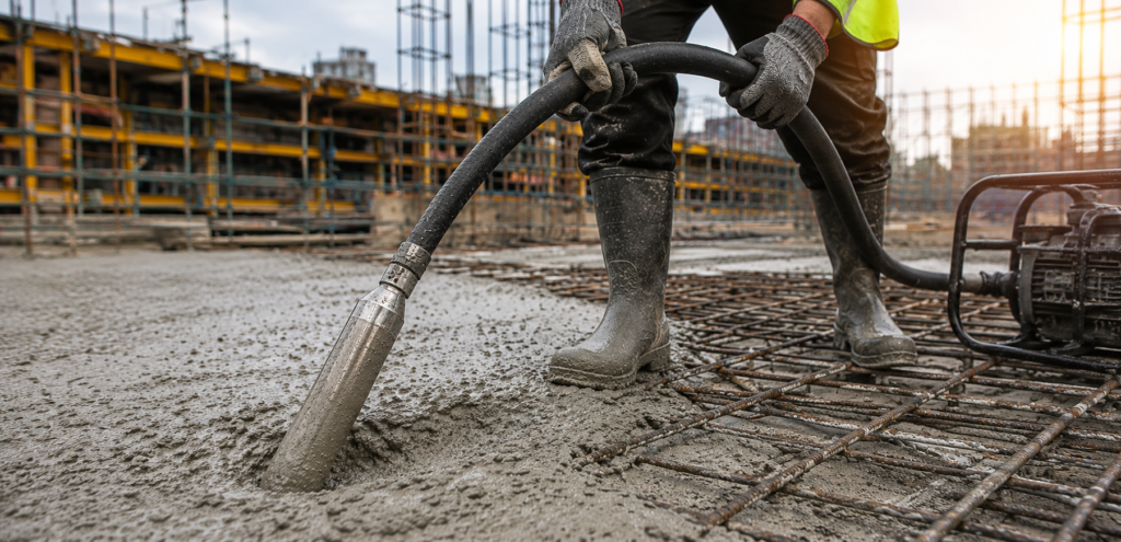 aluguel de vibrador de concreto
