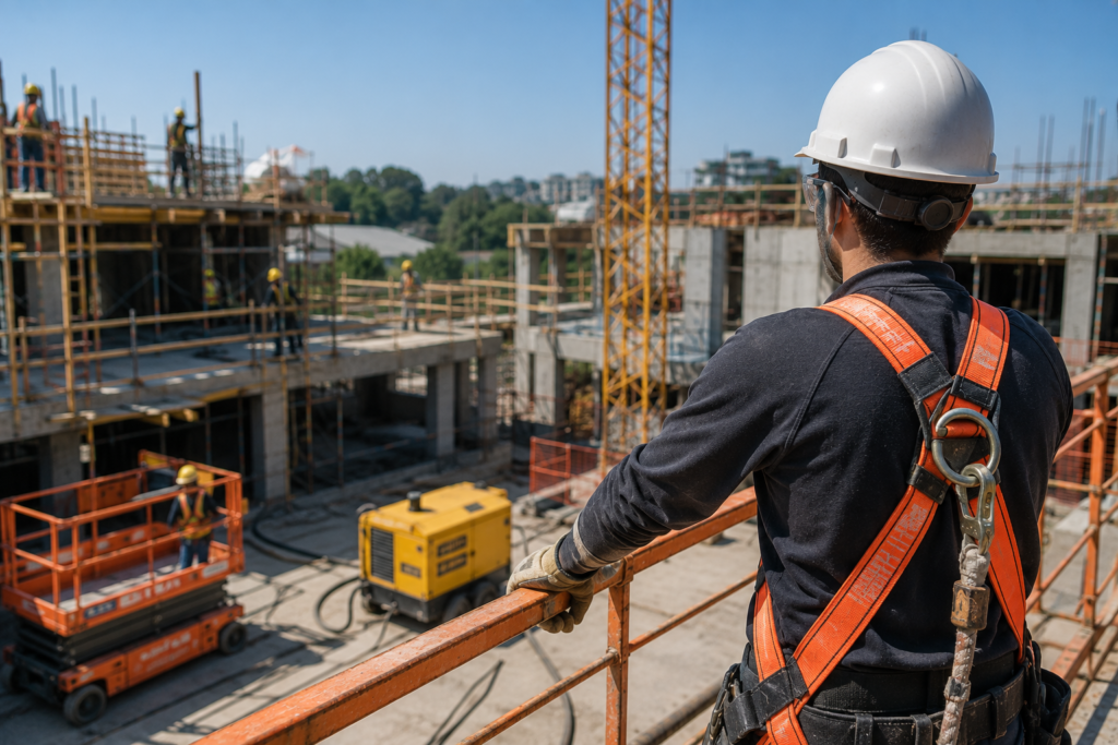 equipamentos de segurança para construção civil